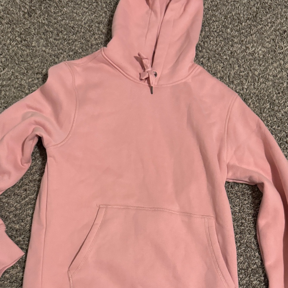 Amazon Essentials Women's Soft Pink Hoodie